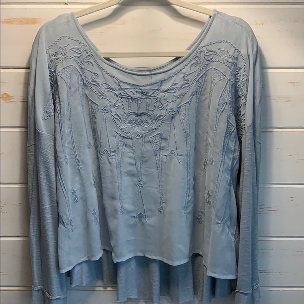 Free people baby doll top